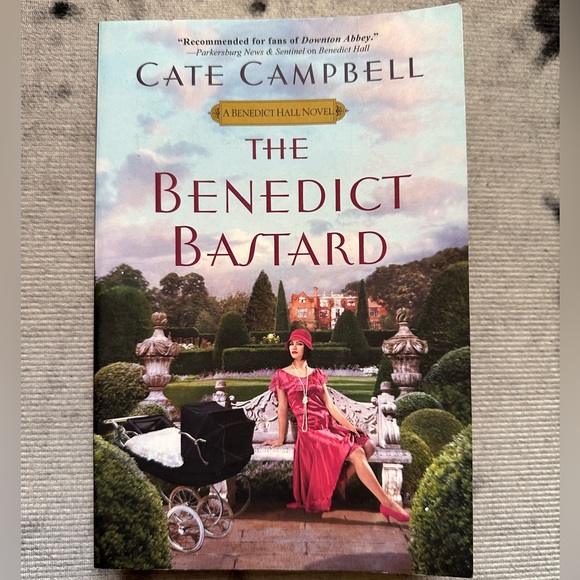 Cate Campbell - The Benedict Bastard novel - Picture 1 of 2